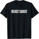 East Coast Beast Coast East Coast Pride T-Shirt - T-Shirt | Black