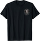 Wednesday Halloween Nevermore Crest Pocket Logo Costume Alt T-Shirt - T-Shirt | Black