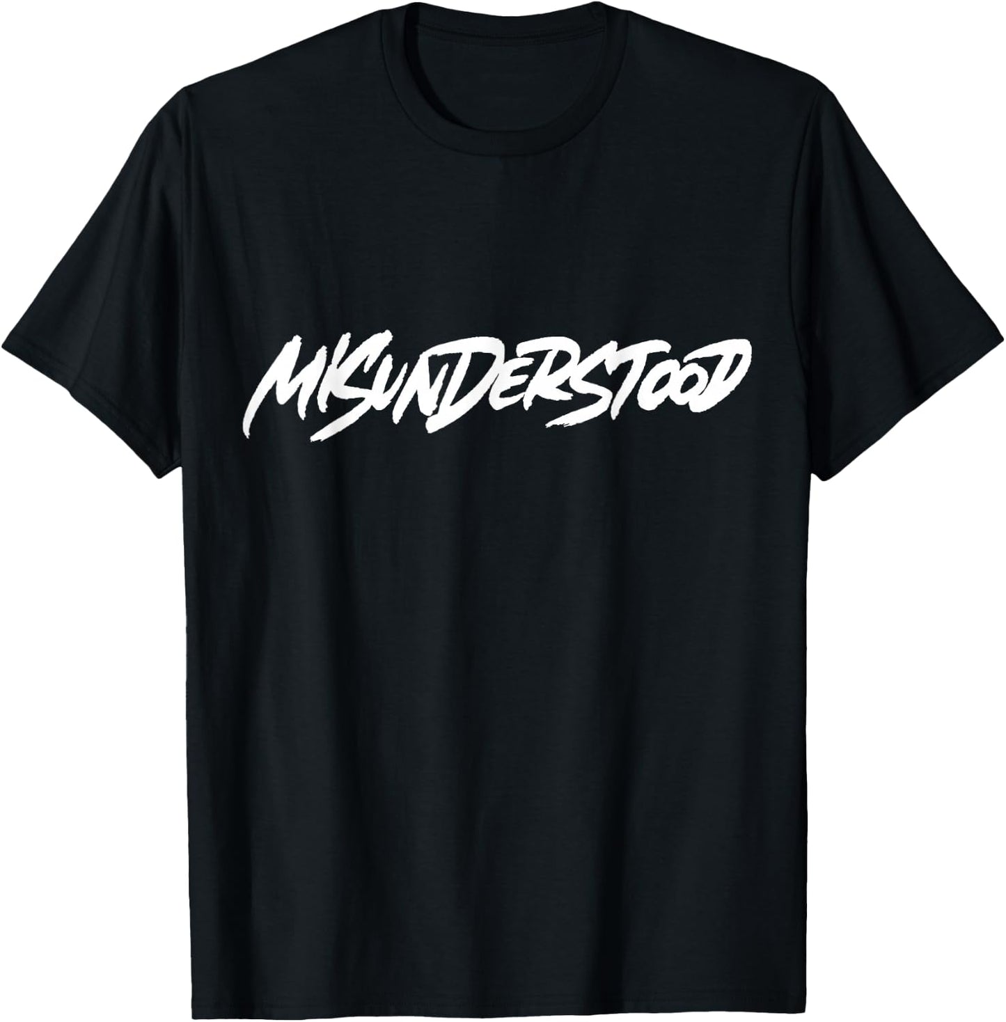 Misunderstood lettering design T-Shirt - T-Shirt | Black