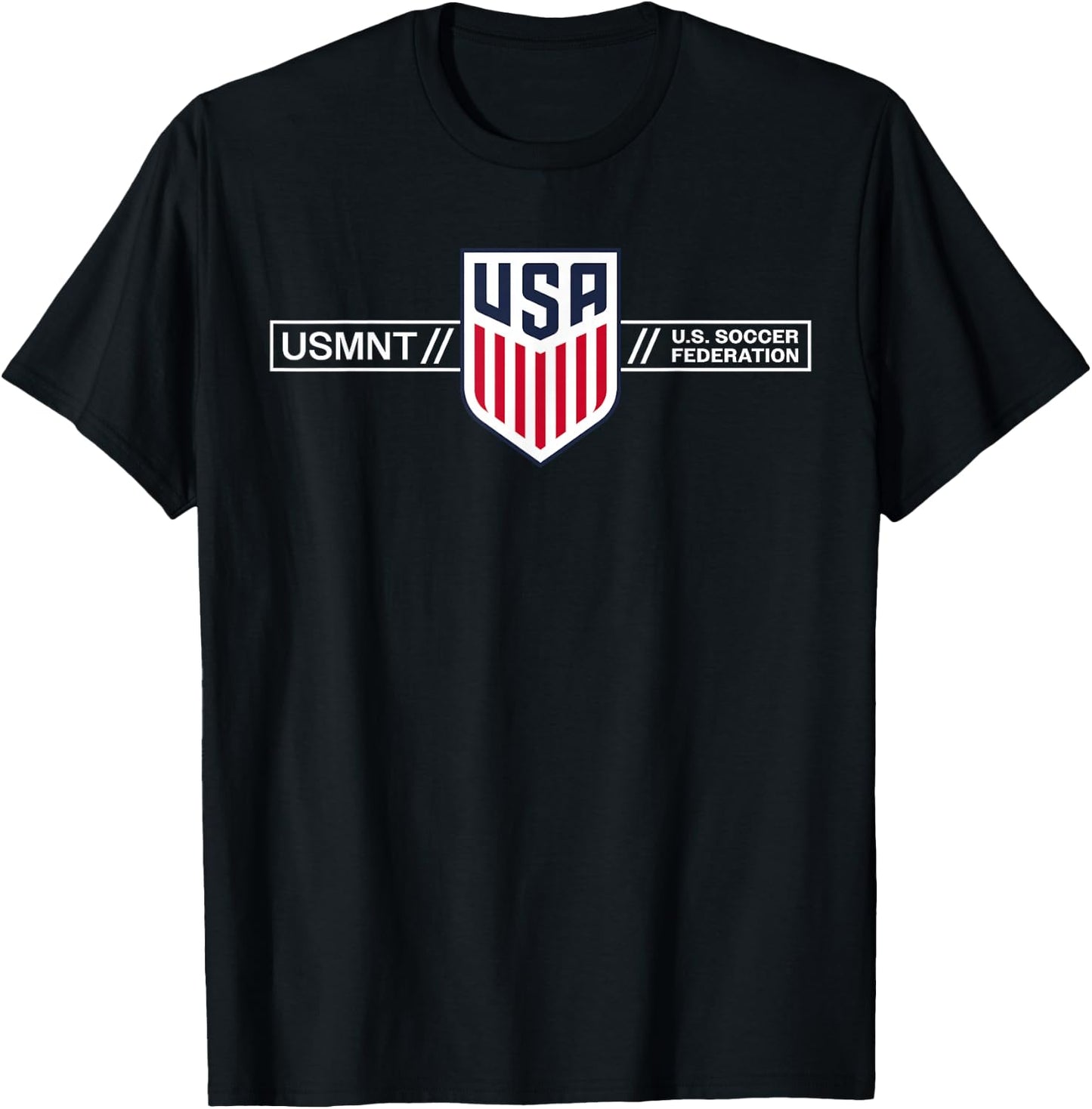 U.S Soccer Trusty #6 T-Shirt - T-Shirt | Black
