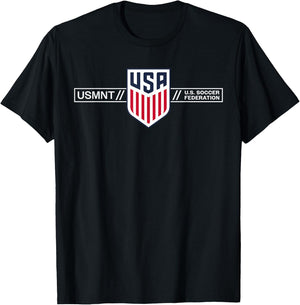 U.S Soccer Pepi #9 T-Shirt - T-Shirt | Black