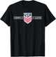 U.S Soccer Pepi #9 T-Shirt - T-Shirt | Black