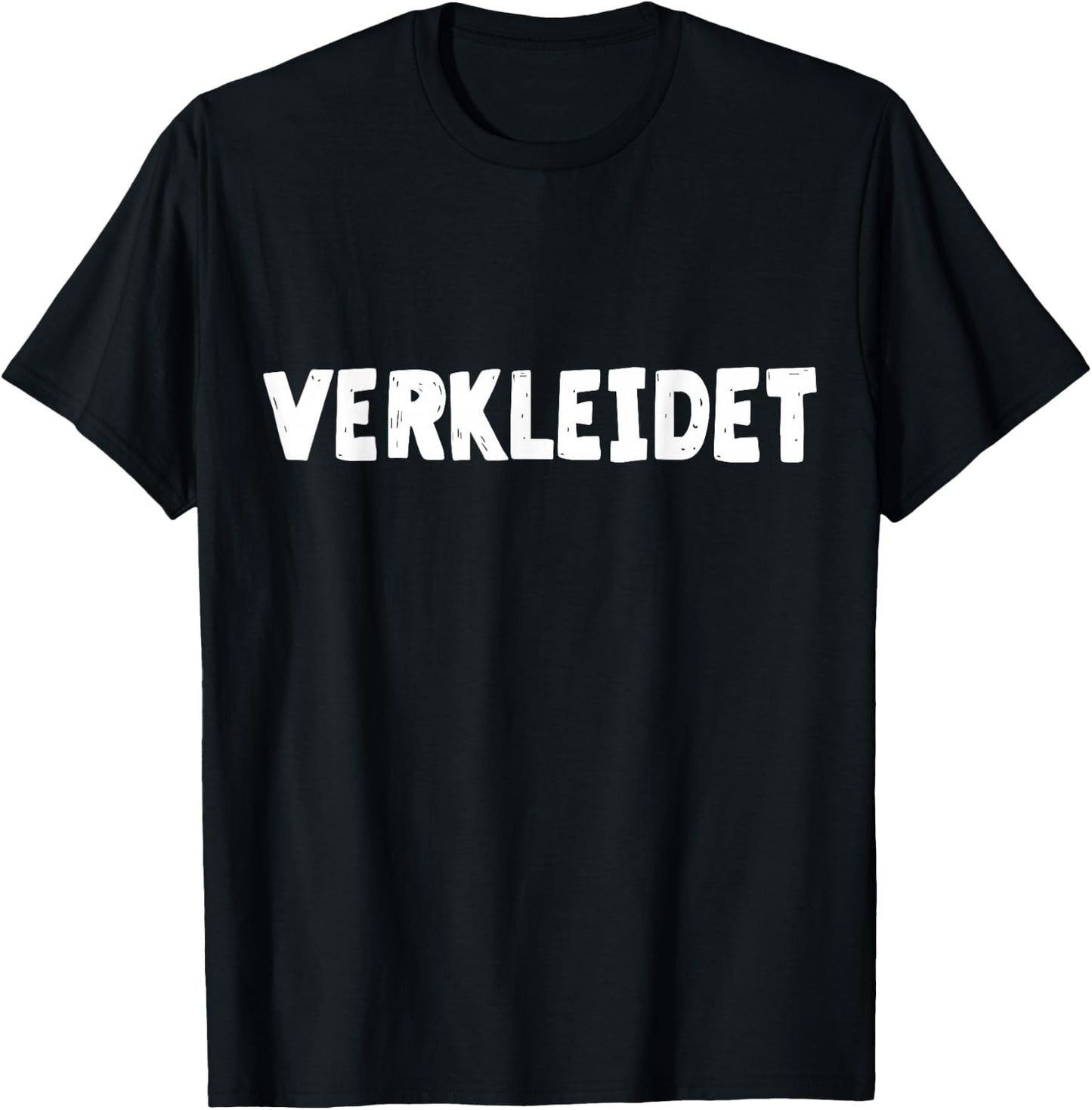 Fancy Dress Costume for Carnival and Fancy Dress , black T-Shirt - T-Shirt | Black