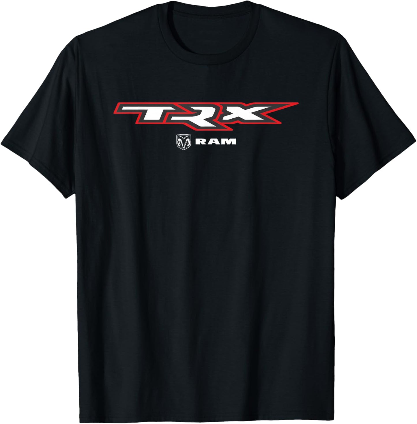 Trucks Ram TRX , Black, S T-Shirt - T-Shirt | Black