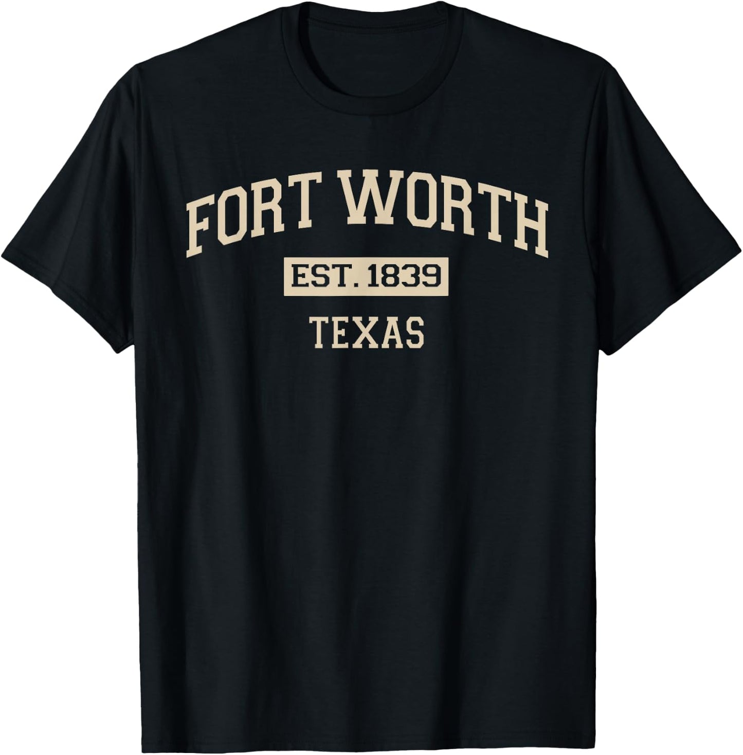 Texas Shirts für Damen Herren Howdy Yeehaw Alamo Fort Worth T-Shirt - T-Shirt | Black