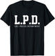 Loli Police Department Shirt T-Shirt - T-Shirt | Black