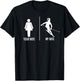 Ski Trip Skiing Wife Husband Marriage T-Shirt - T-Shirt | Black