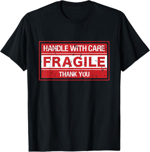 Millennial Fragile Funny Millenial Costume Gift I'm Offended T-Shirt - T-Shirt | Black
