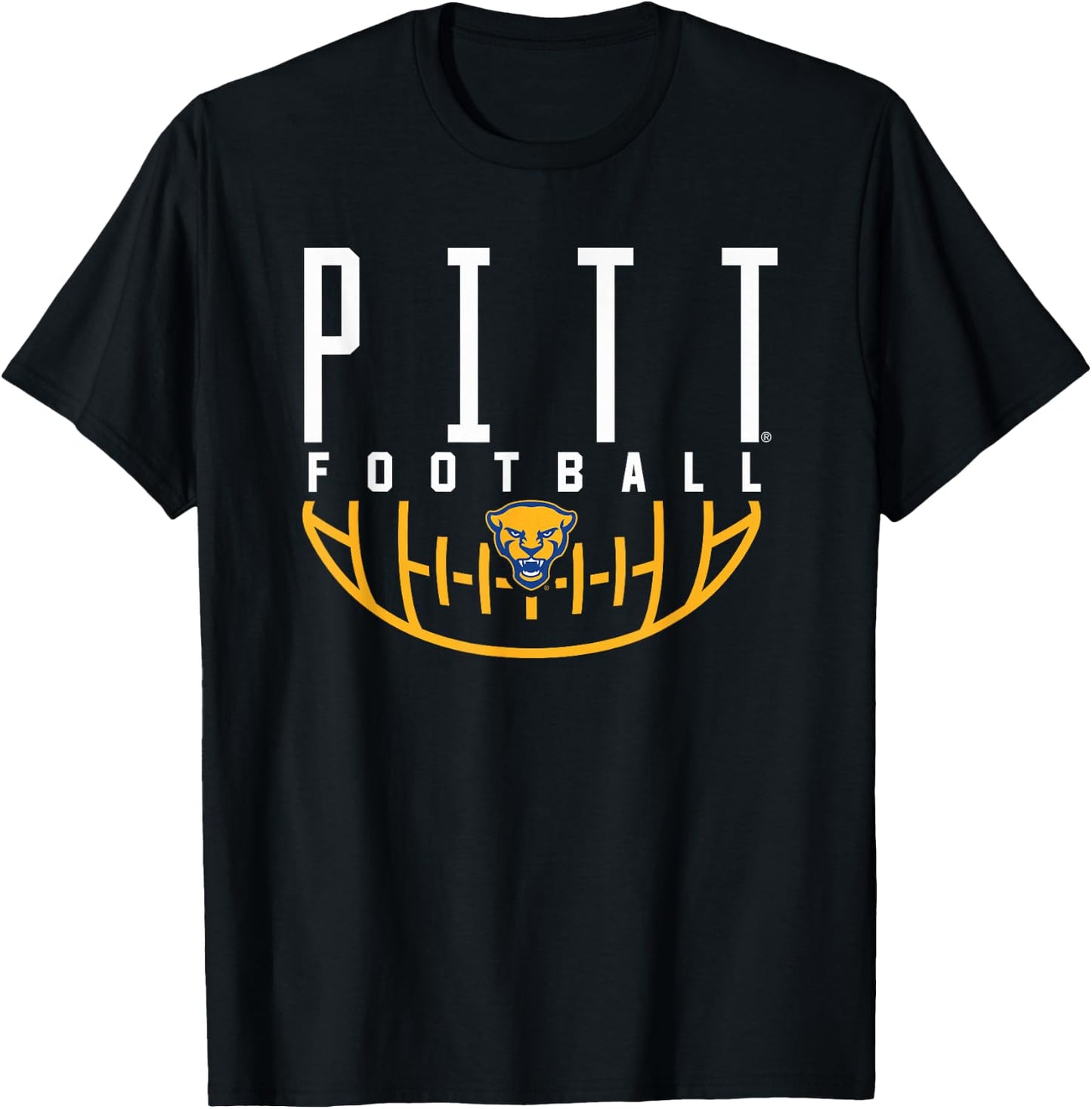 University of Pittsburgh Panthers Football T-Shirt - T-Shirt | Black
