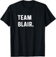 Team Blair - Name T-Shirt - T-Shirt | Black