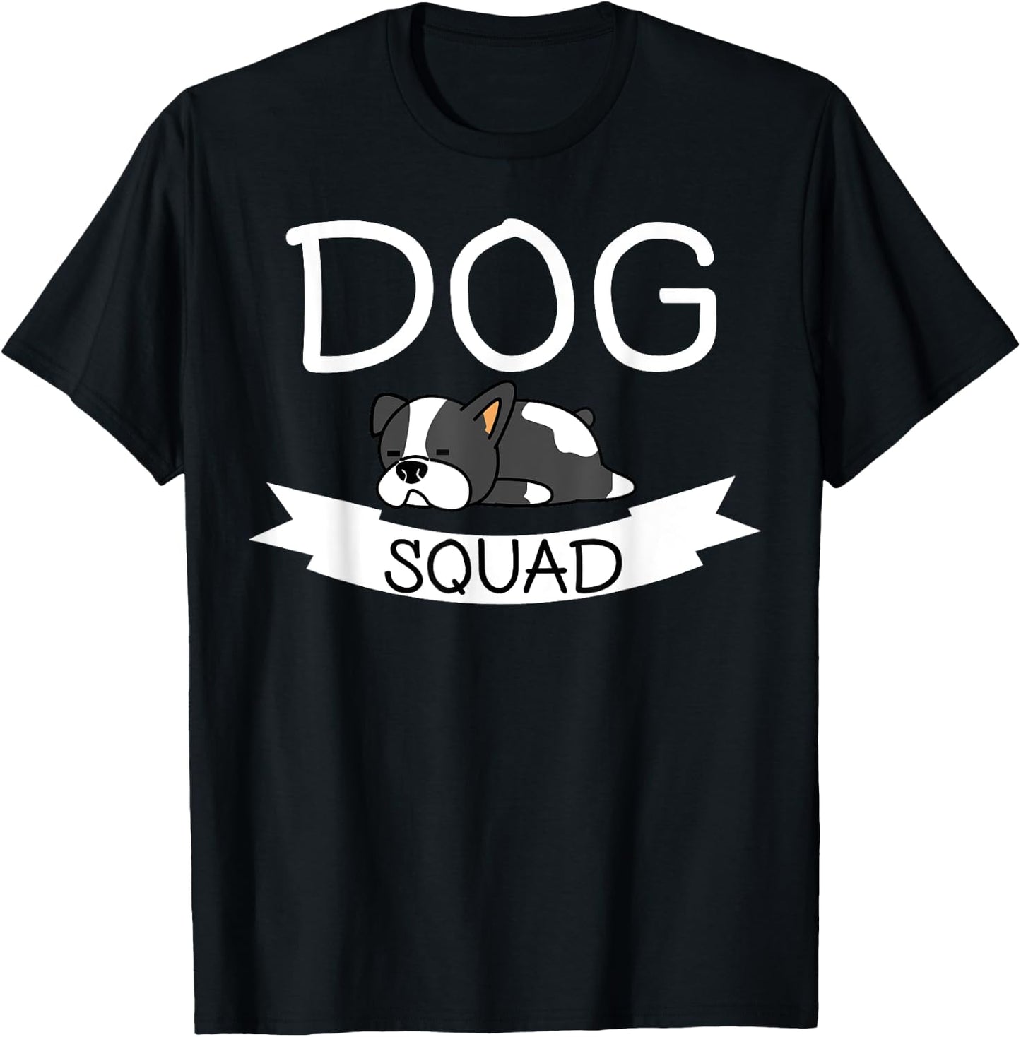 Funny Dog Lover - Dog Squad Women Kids T-Shirt - T-Shirt | Black