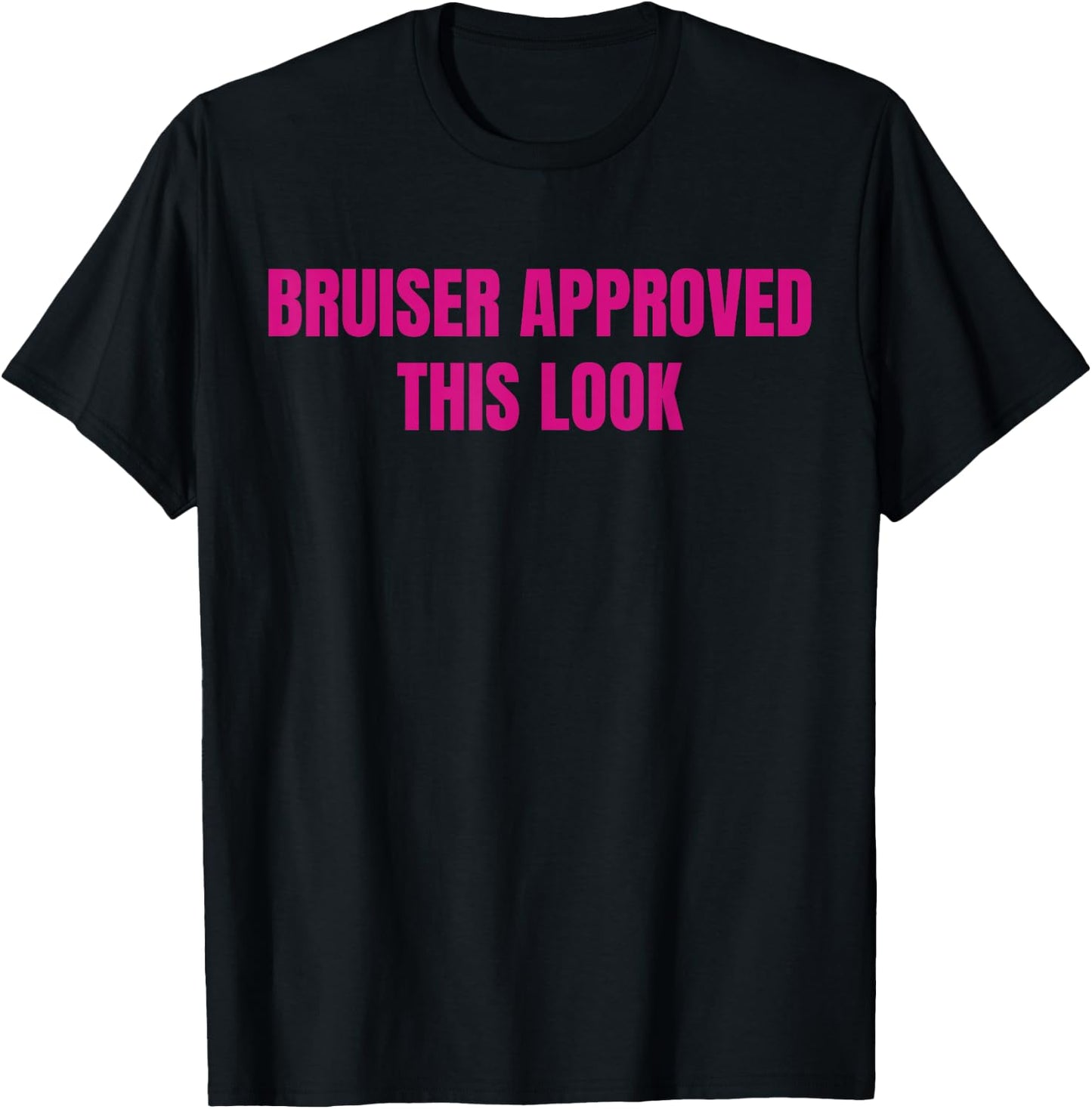 Bruiser Approved T-Shirt - T-Shirt | Black