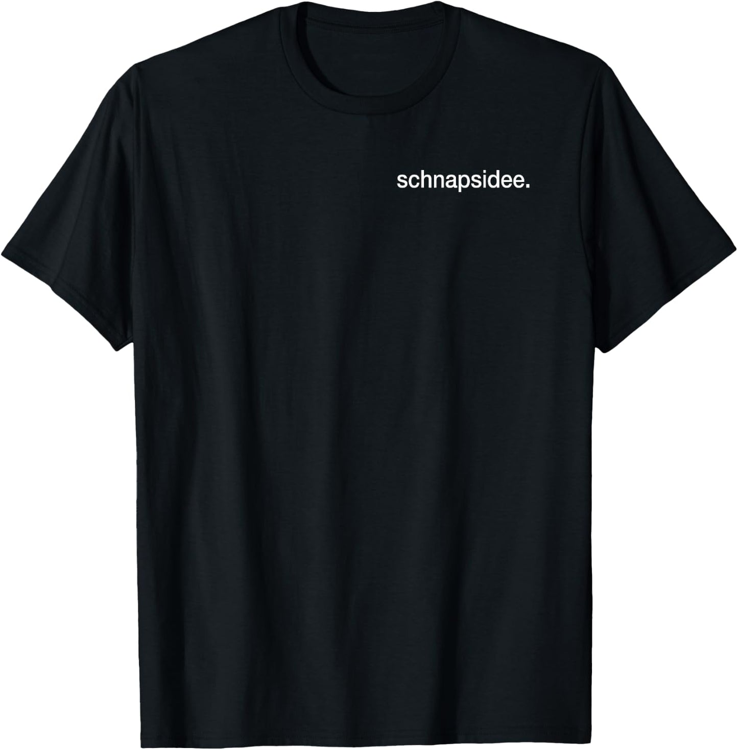schnapsidee. I Schnaps Kurze Whisky Gin Vodka Korn Fun T-Shirt - T-Shirt | Black