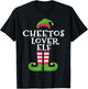 I'm The Cheetos Lover Elf Cheetos Lovers Christmas Pajama T-Shirt - T-Shirt | Black