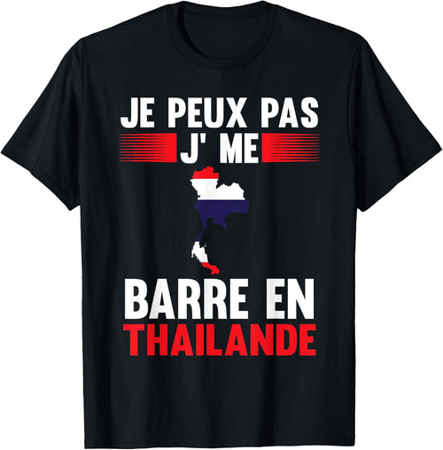 Je peux pas je me barre en Thailand Thailand , Black, S