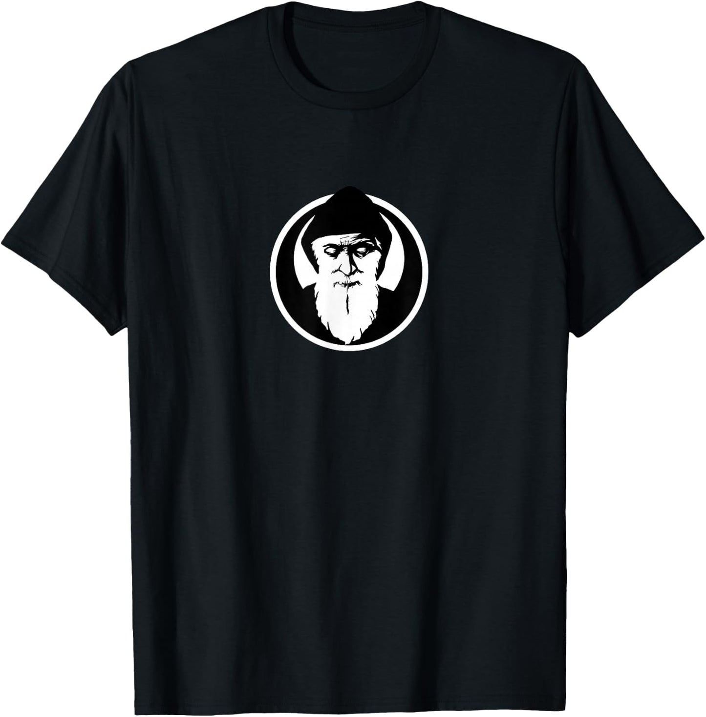 Heiliger Charbel Maronit katholische Ikone T-Shirt - T-Shirt | Black