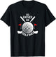 Funny Golf Humor, I'd Rather Be Golfing T-Shirt - T-Shirt | Black