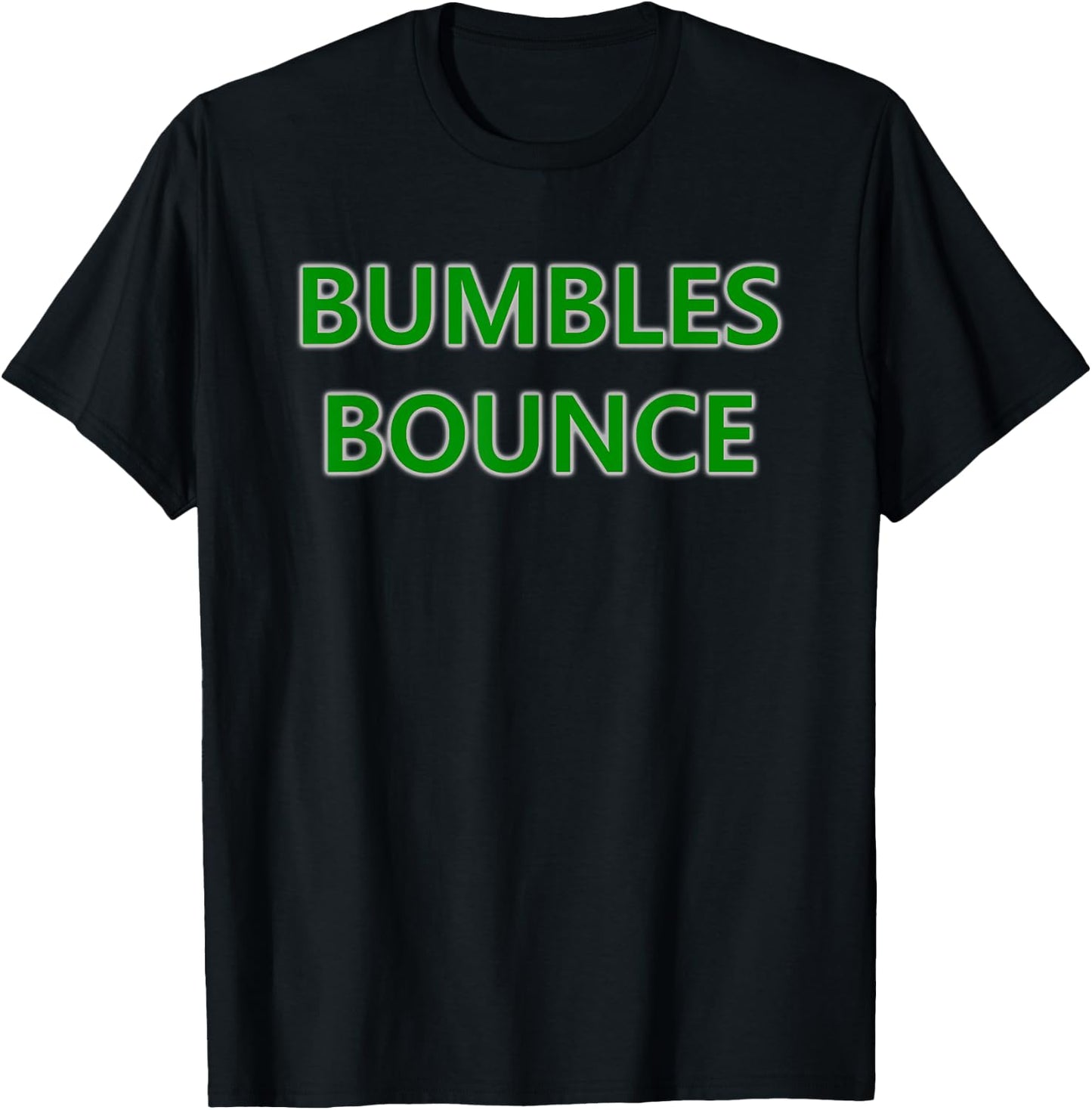 Bumbles Bounce Funny Christmas T-Shirt - T-Shirt | Black