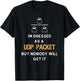 UDP Packet Ghost Halloween - Network Engineer Costume T-Shirt - T-Shirt | Black