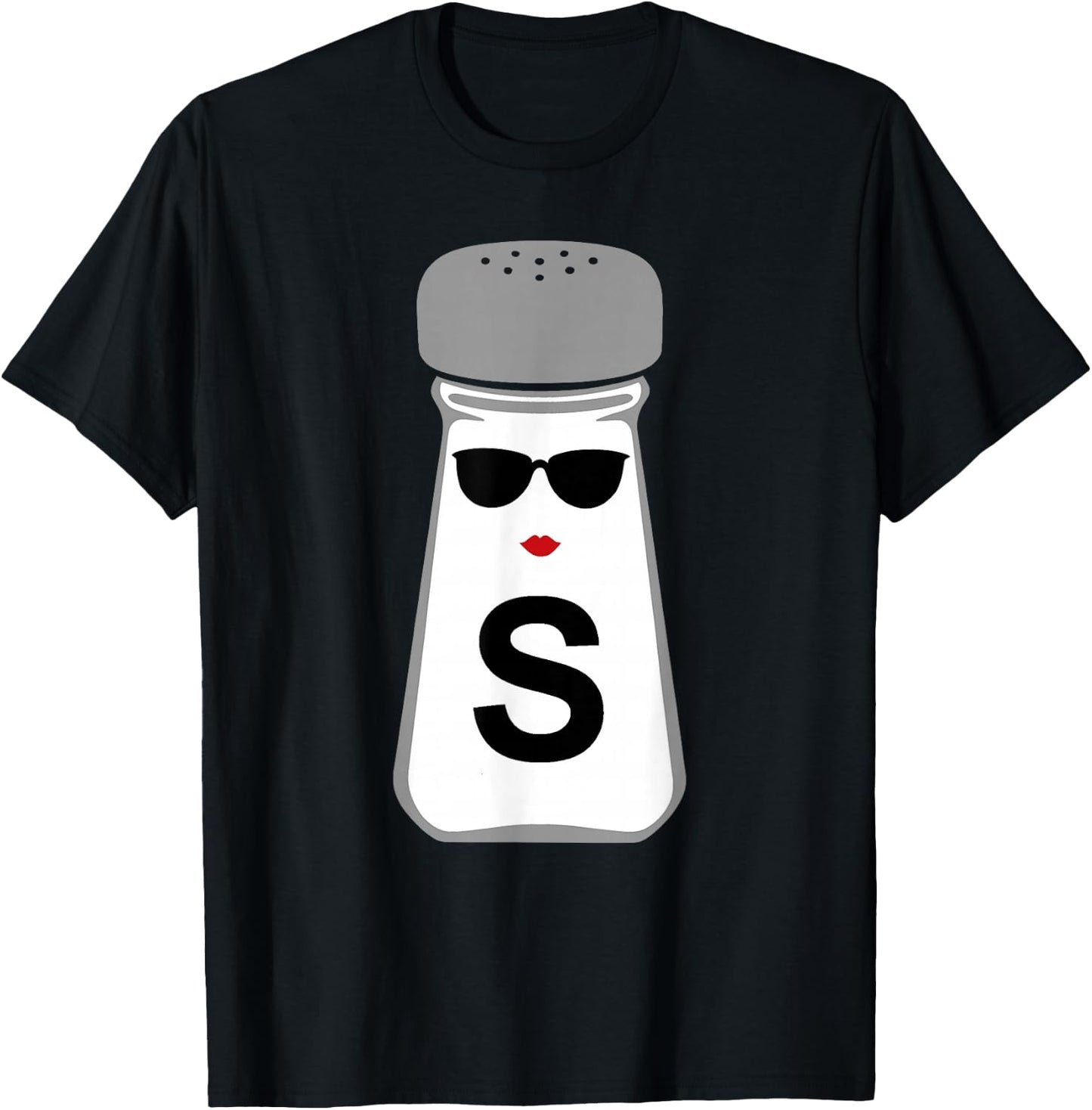 Salt and Pepper Halloween Costume , black T-Shirt - T-Shirt | Black