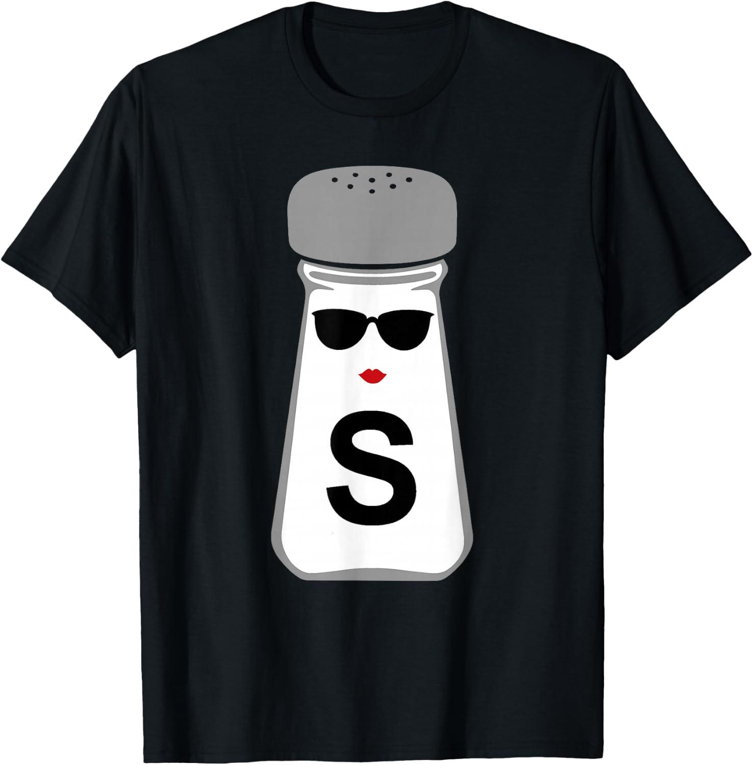 Salt and Pepper Halloween Costume , black T-Shirt - T-Shirt | Black