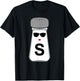 Salt and Pepper Halloween Costume , black T-Shirt - T-Shirt | Black