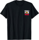 California State Flag Bear Cool Vintage CA Flags Men Women T-Shirt - T-Shirt | Black
