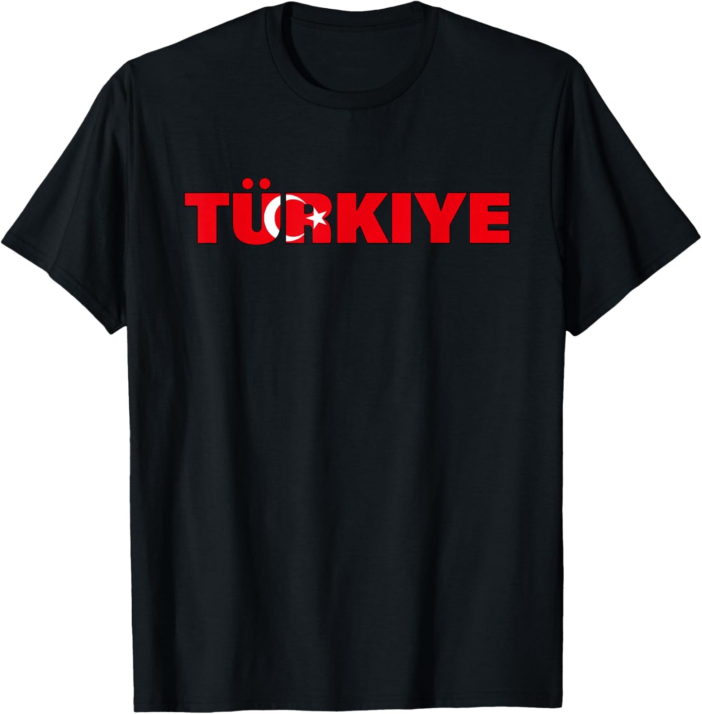 Türkei Flagge Türk Bayragi Herren Türkei Kinder Türkiye T-Shirt - T-Shirt | Black