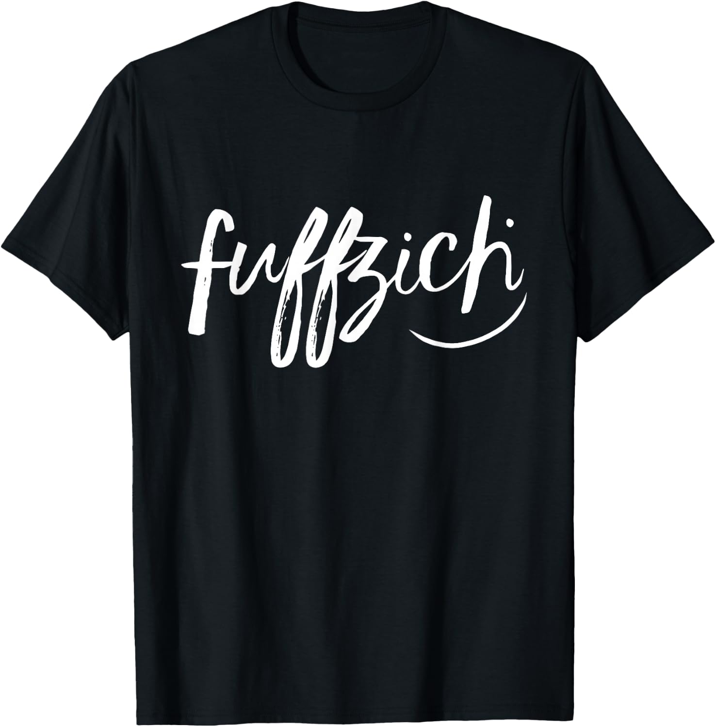 Fuffzich 50th Birthday Gift 50s , black T-Shirt - T-Shirt | Black