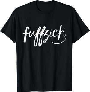 Fuffzich 50th Birthday Gift 50s , black T-Shirt - T-Shirt | Black