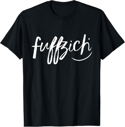 Fuffzich 50th Birthday Gift 50s , black T-Shirt - T-Shirt | Black