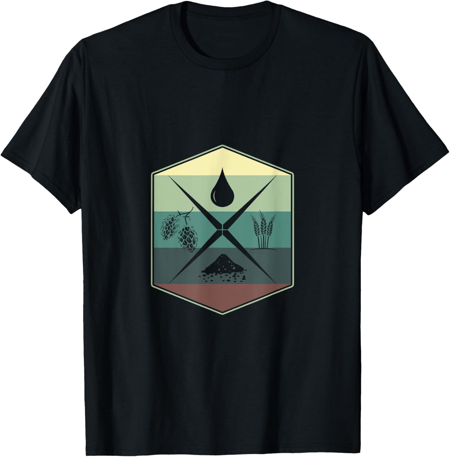 Craft Beer Technology Craft Beer T-Shirt - T-Shirt | Black