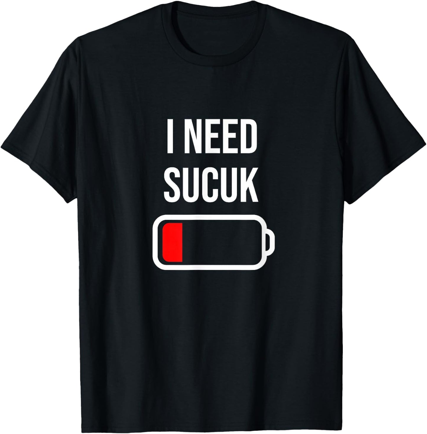 Ich brauche Sucuk - Essen Kochen Lustige türkische Essen Sucuk T-Shirt - T-Shirt | Black