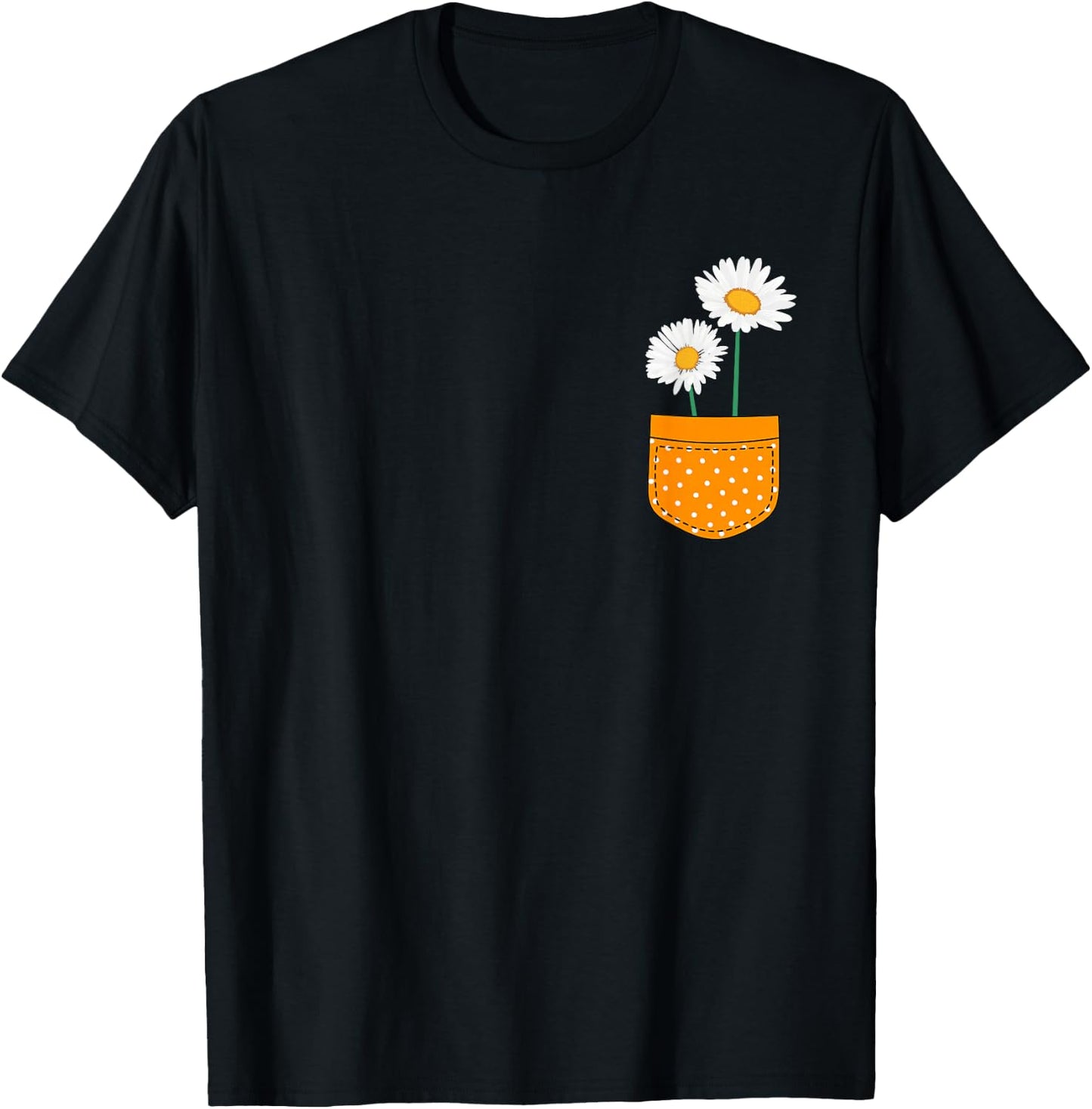 Gänseblümchen Blumenliebhaber Blumenkinder Gänseblume T-Shirt - T-Shirt | Black
