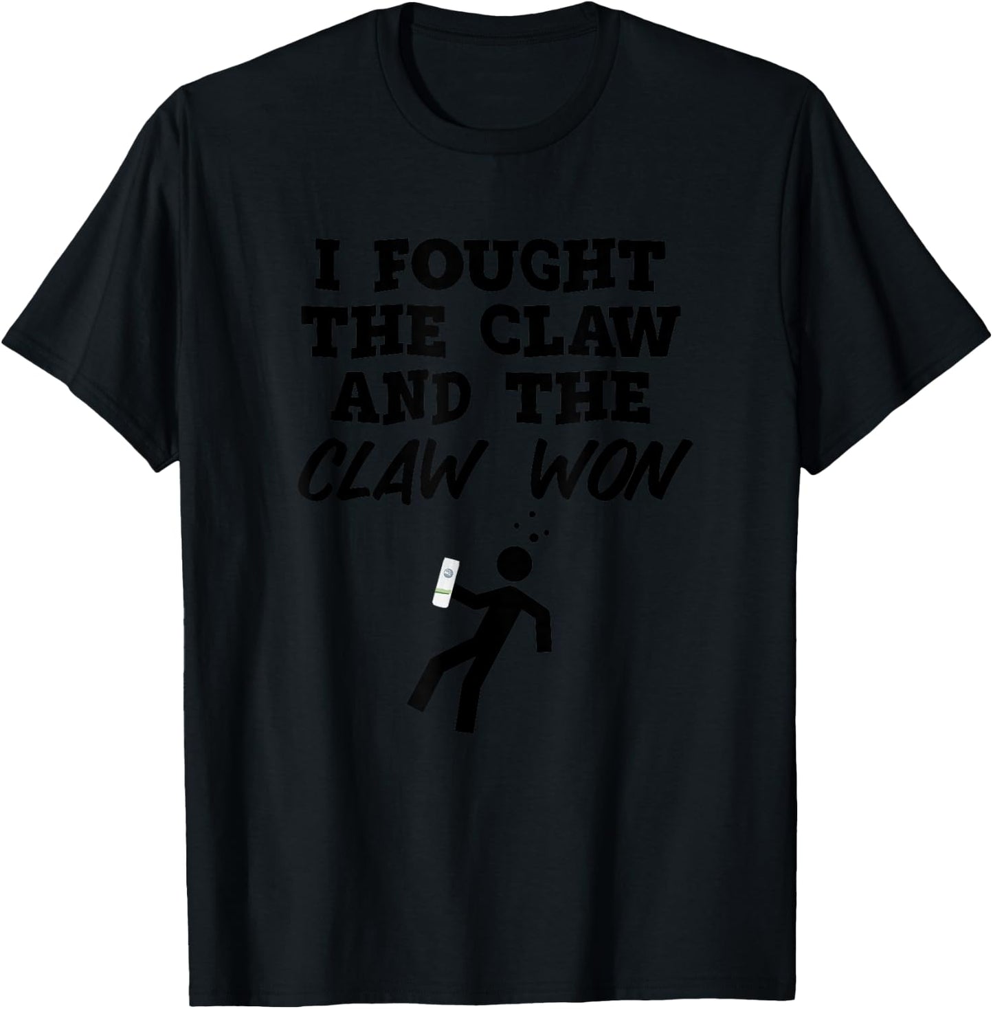 I Fought The Claw & The Claw Won Hard Seltzer Bar Crawl T-Shirt - T-Shirt | Black