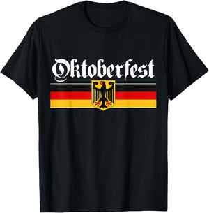 Oktoberfest Funny German Culture Gift: Boys & Graphic T-Shirt - T-Shirt | Black