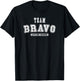Team BRAVO Lifetime Member Family Last Name T-Shirt - T-Shirt | Black