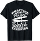 Lancer de couteau T-Shirt - T-Shirt | Black