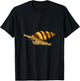 Drawing of a assassin snail T-Shirt - T-Shirt | Black