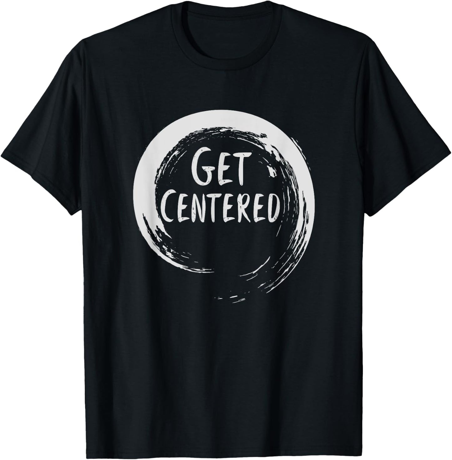 Get Centered Pottery Wheel Hobby T-Shirt - T-Shirt | Black