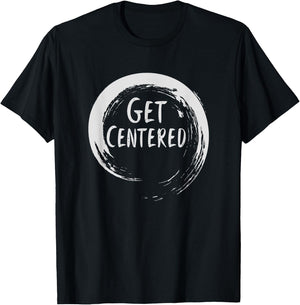 Get Centered Pottery Wheel Hobby T-Shirt - T-Shirt | Black