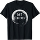 Get Centered Pottery Wheel Hobby T-Shirt - T-Shirt | Black