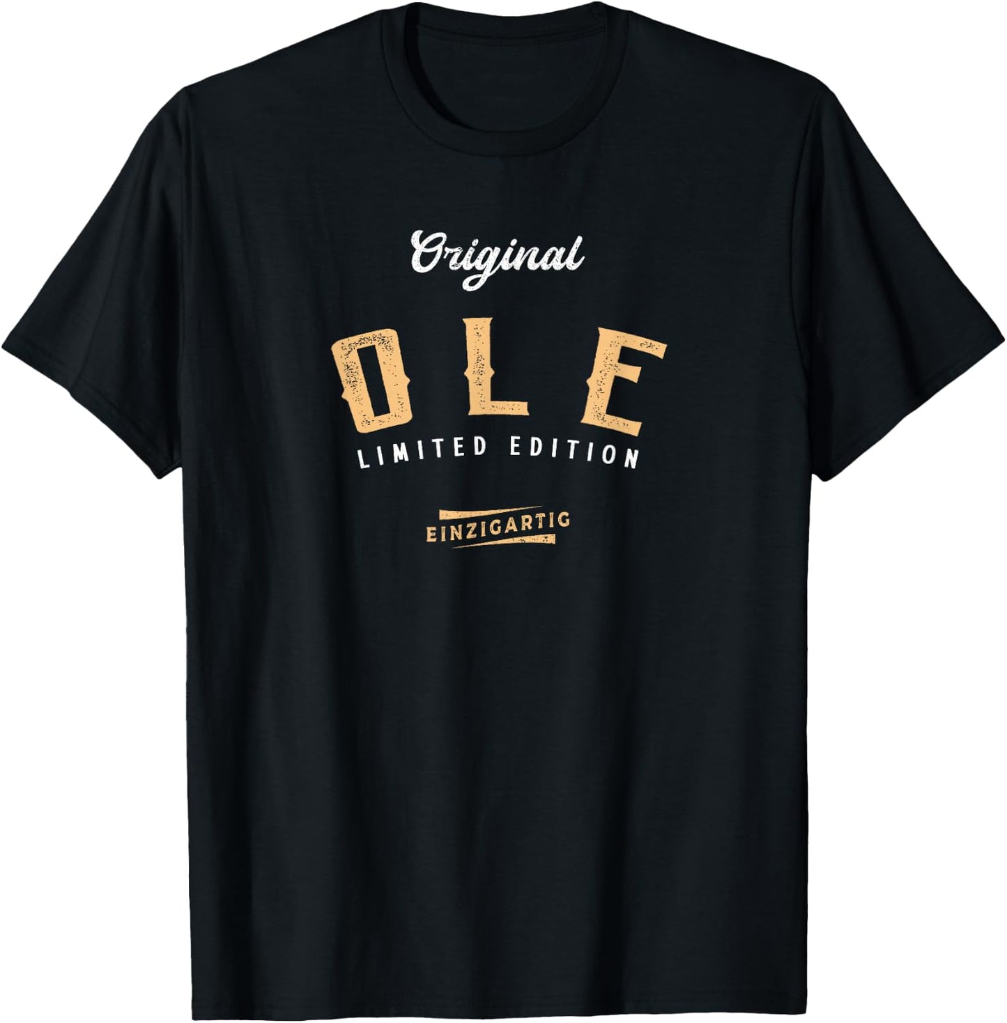 Ole Limited Edition T-Shirt - T-Shirt | Black