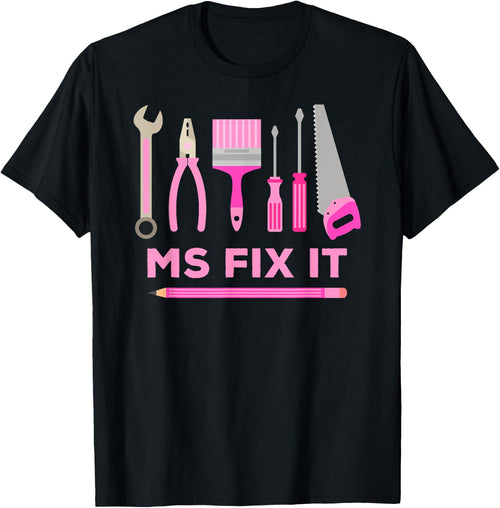 Ms Fix It Handy Women DIY