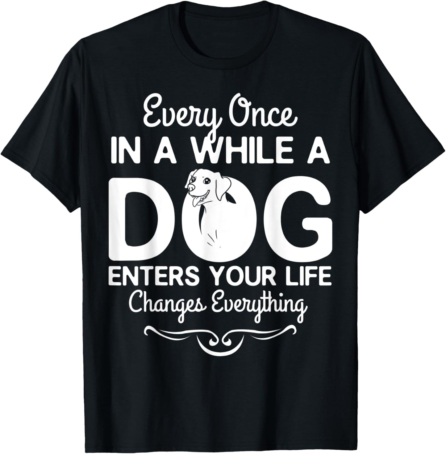 Labrador Retriever Dog Puppies Owner Lover T-Shirt - T-Shirt | Black
