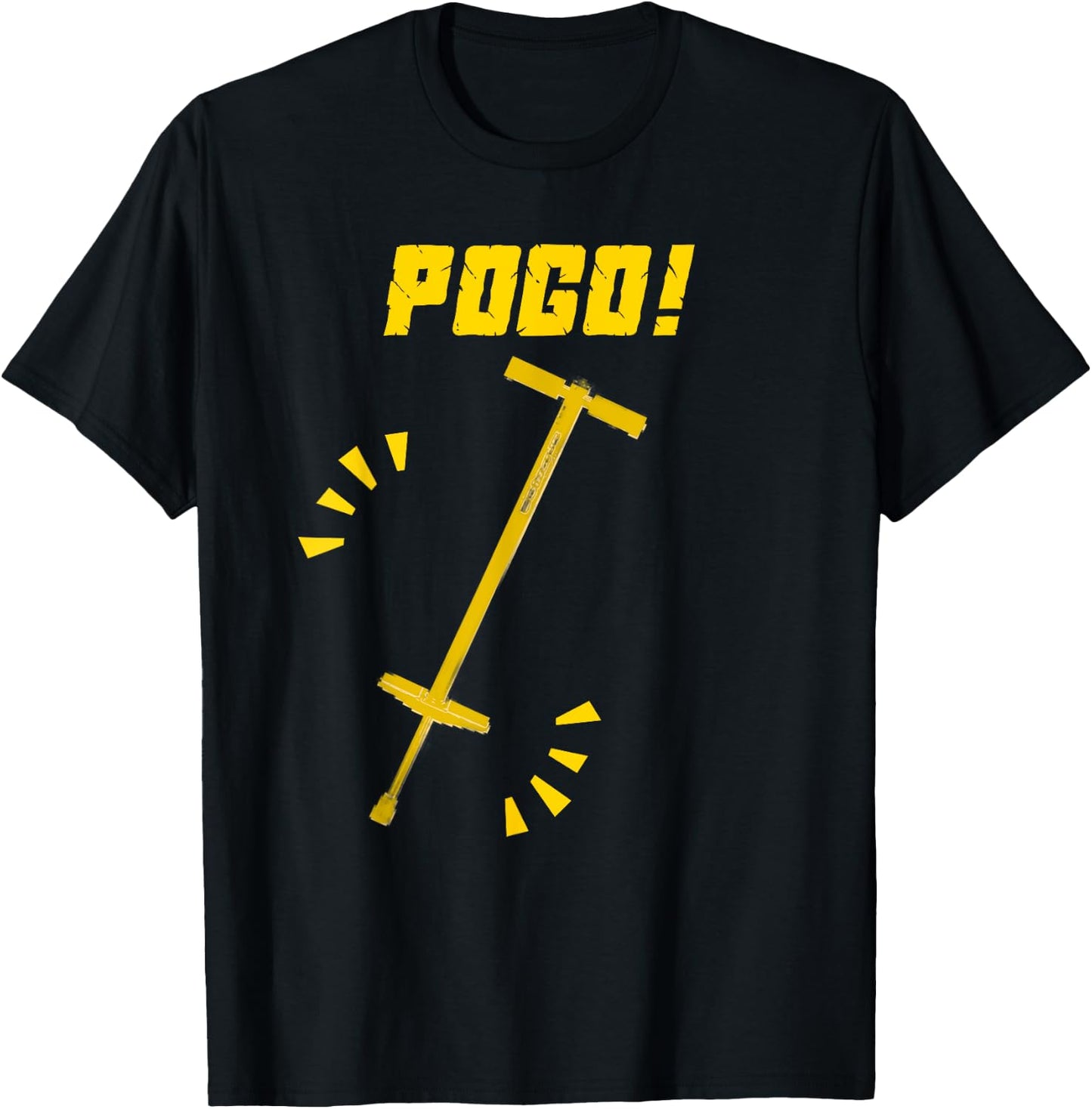 Pogo stick T-Shirt - T-Shirt | Black