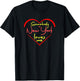 Somebody in New York Loves Me T-Shirt - T-Shirt | Black
