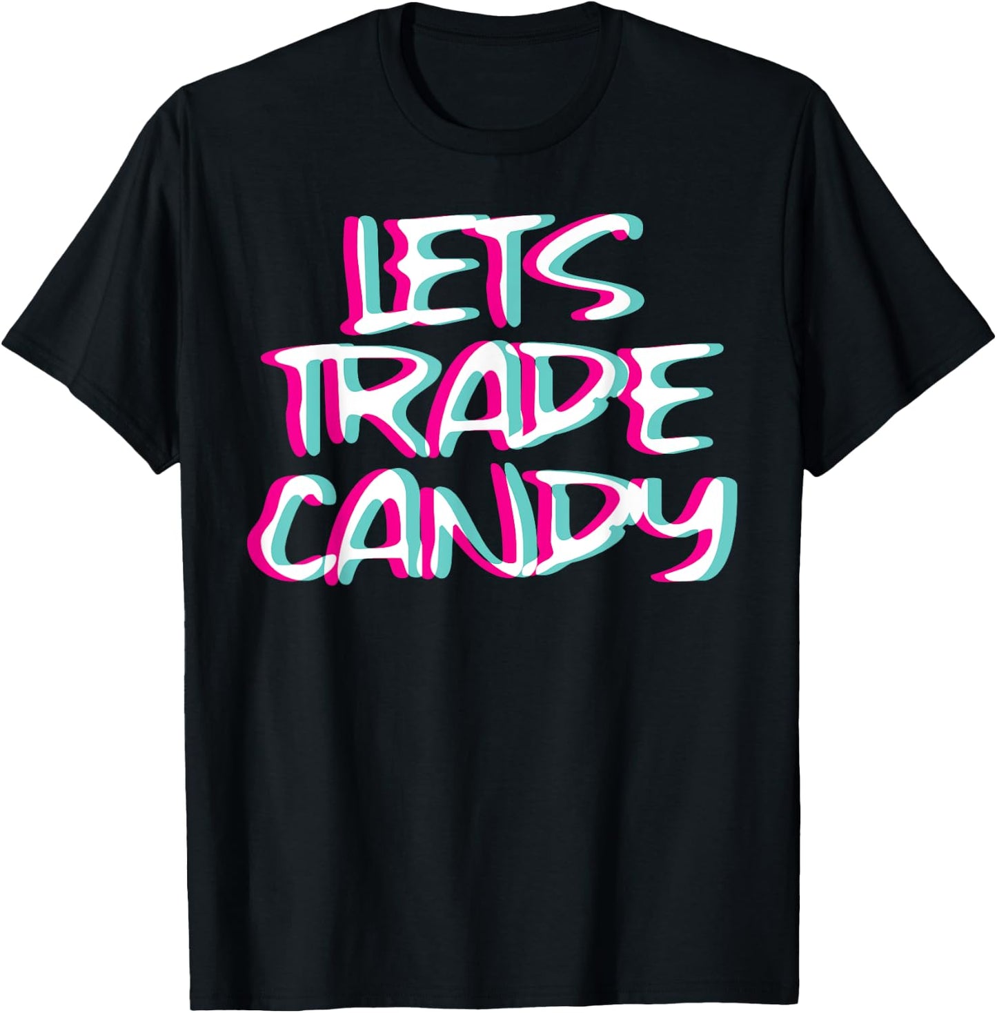 Rave Techno Hardtekk I Glitch Gift Raver Festival Candy Outfit Trippy EDM Festival Clothing Acid Techno Rave - -Adults, Black, Small, Short Sleeve T-Shirt - T-Shirt | Black