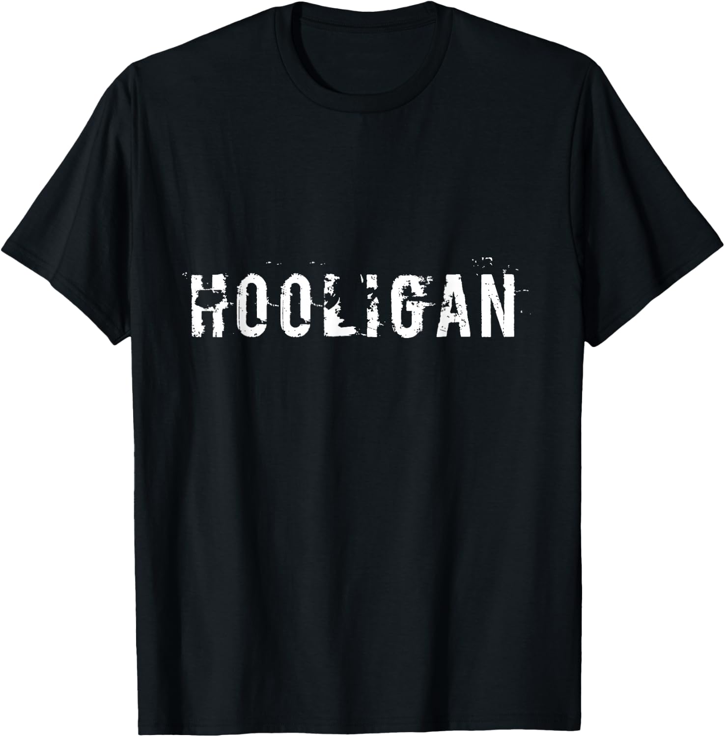 Hooligan T-Shirt - T-Shirt | Black