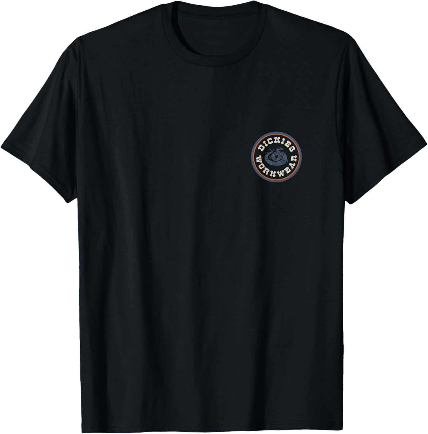 Men's Short Sleeve Rattler Amazon T-Shirt - T-Shirt | Black